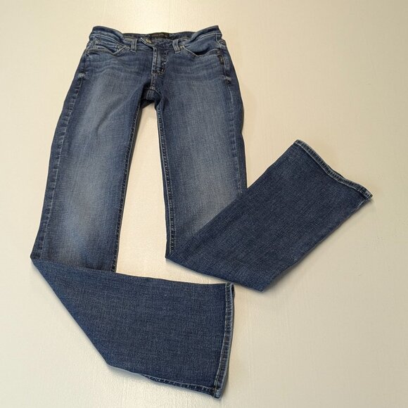 Silver Jeans Co. Size 25/33 Tuesday Slim Boot - Picture 1 of 15